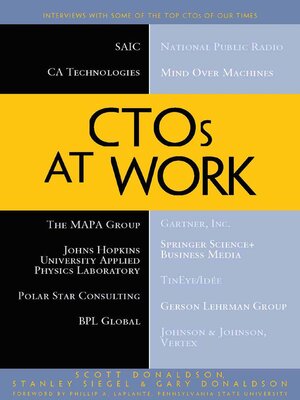 cover image of CTOs at Work